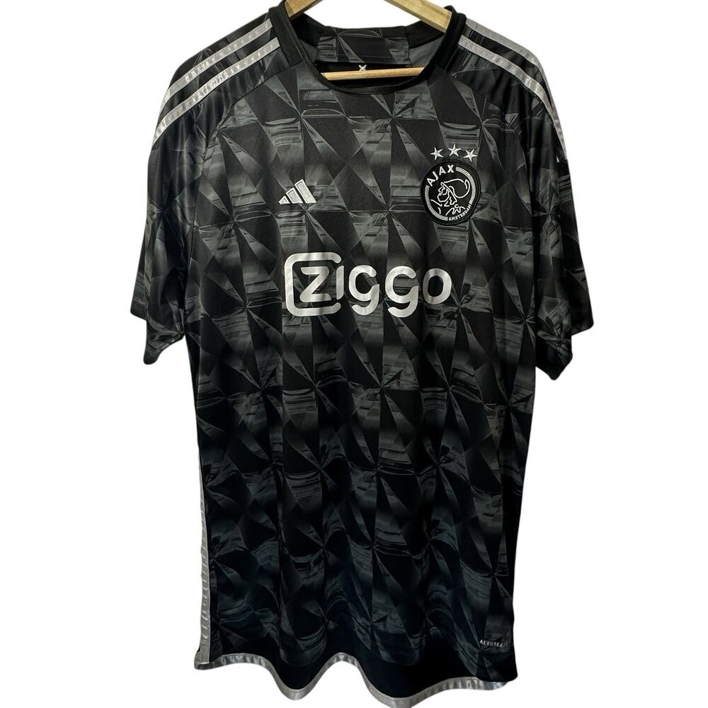 Adidas Ajax Amsterdam Soccer Third Jersey 23/23 Men's 4XL Black #5 Estrada